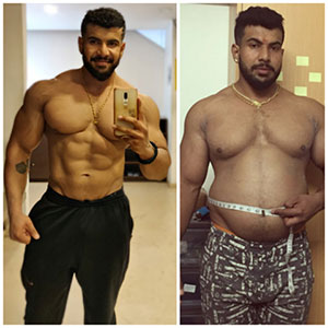 lose fat rocks fitness guru