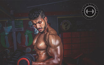 lean muscle mass and body building rocks fitness guru
