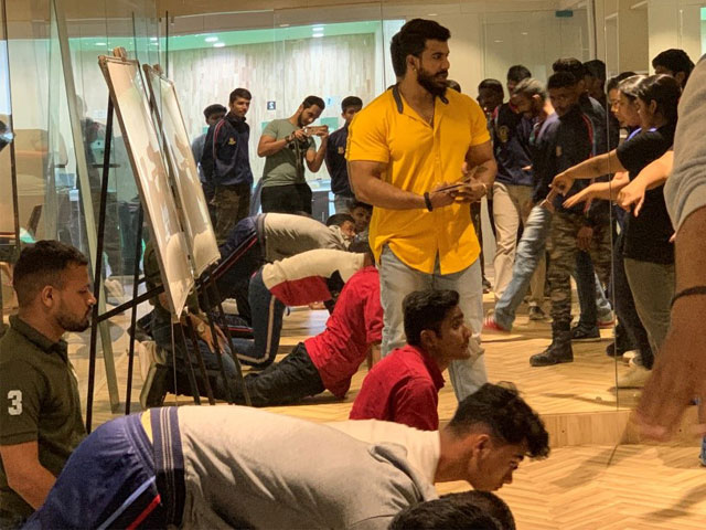 what we do rocks fitness guru